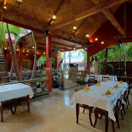 Bopha Siem Reap Boutique Hotel Exteriör bild
