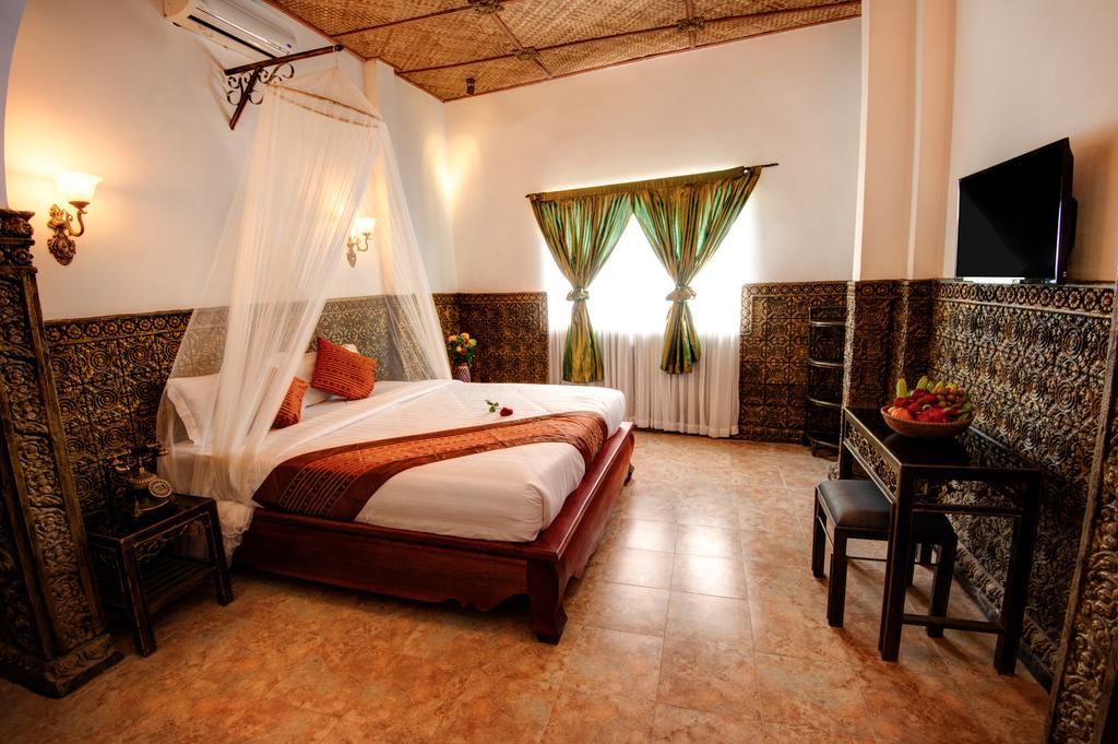 Bopha Siem Reap Boutique Hotel Exteriör bild
