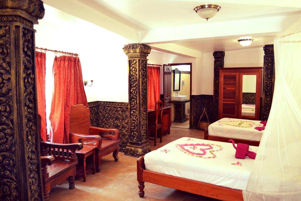 Bopha Siem Reap Boutique Hotel Exteriör bild