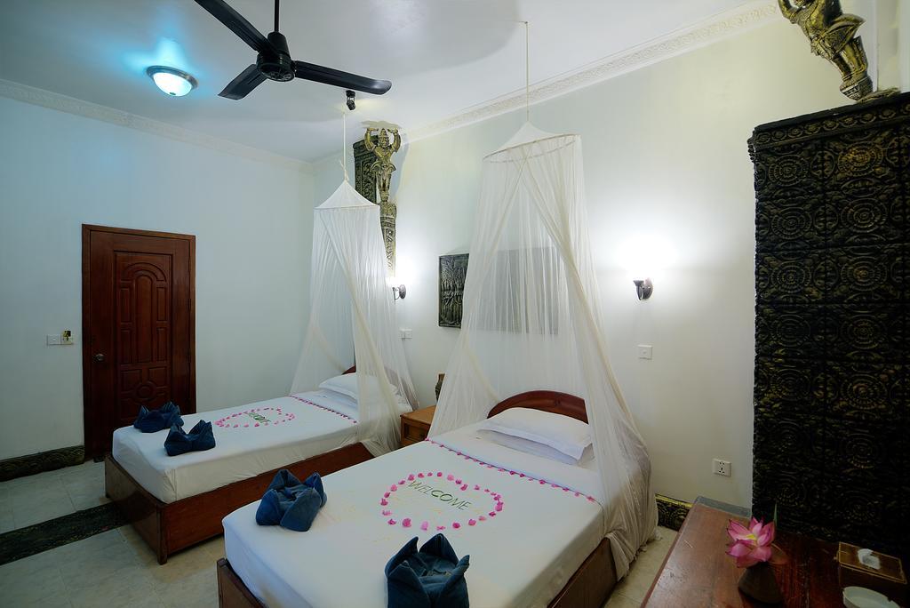 Bopha Siem Reap Boutique Hotel Exteriör bild