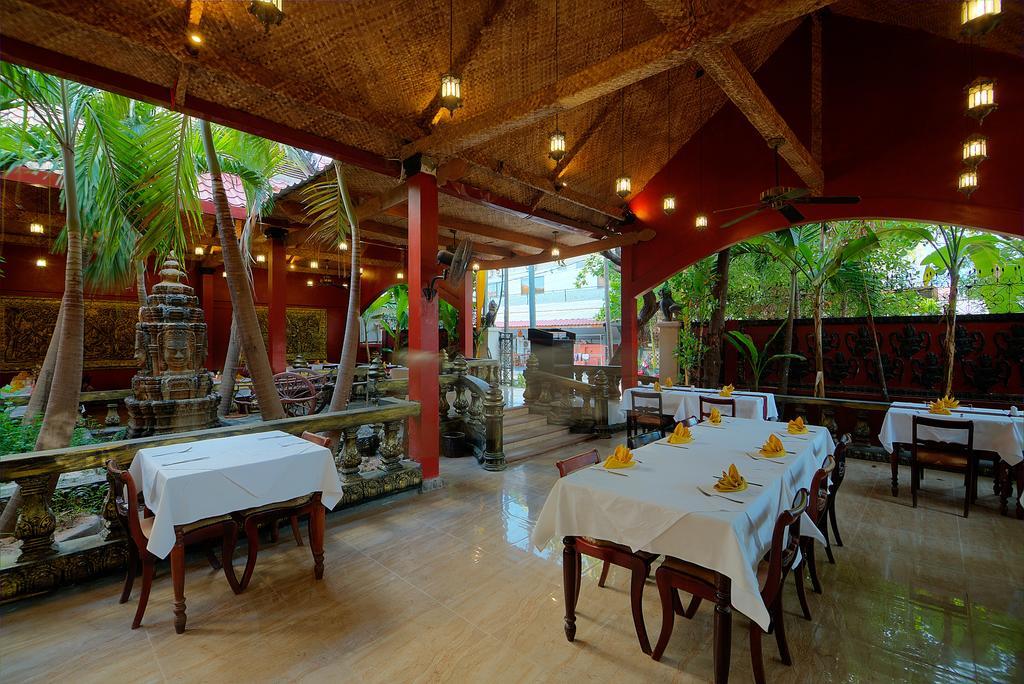 Bopha Siem Reap Boutique Hotel Exteriör bild