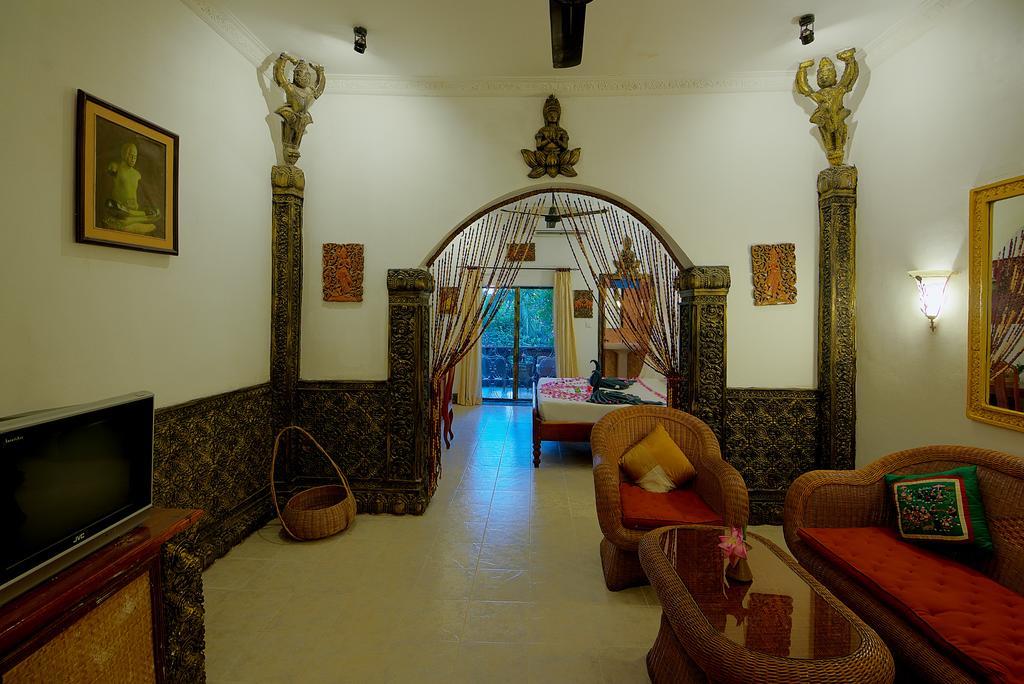Bopha Siem Reap Boutique Hotel Exteriör bild