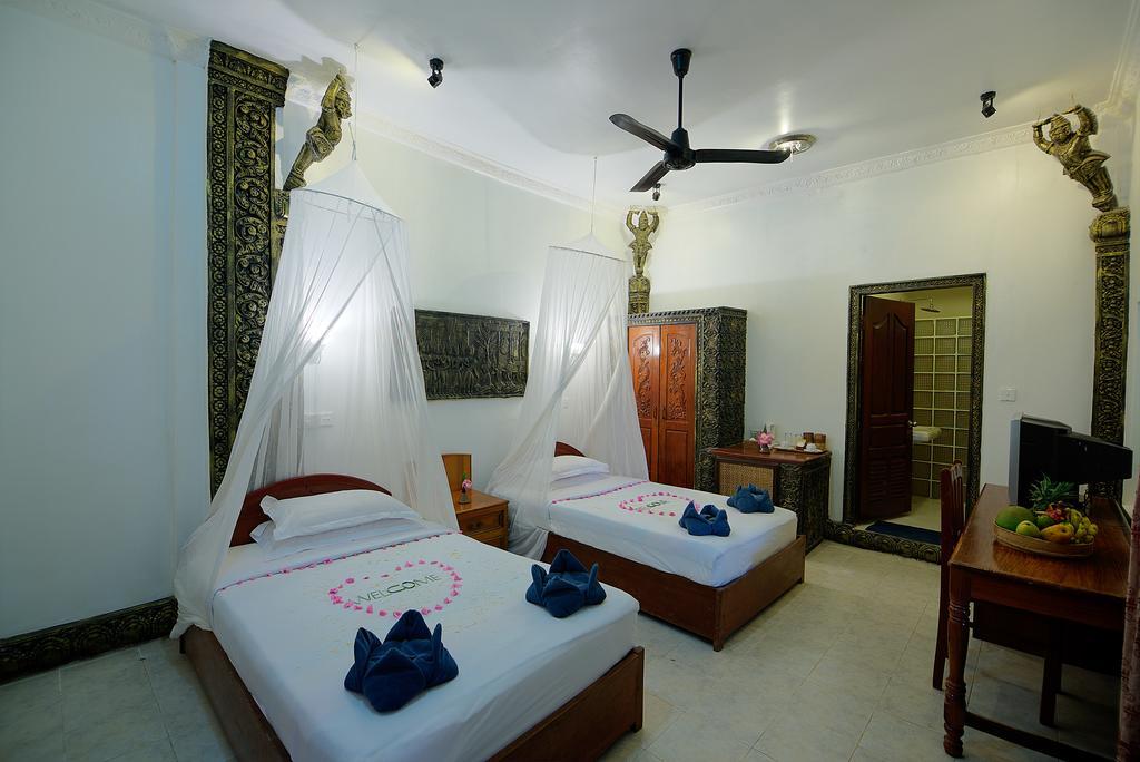 Bopha Siem Reap Boutique Hotel Exteriör bild