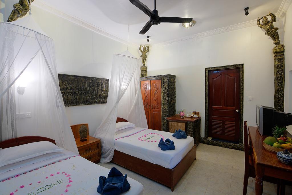 Bopha Siem Reap Boutique Hotel Exteriör bild