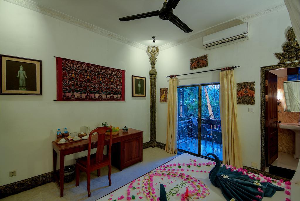 Bopha Siem Reap Boutique Hotel Exteriör bild