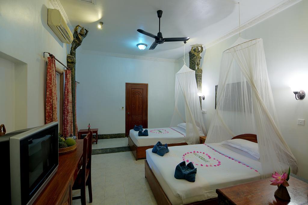 Bopha Siem Reap Boutique Hotel Exteriör bild