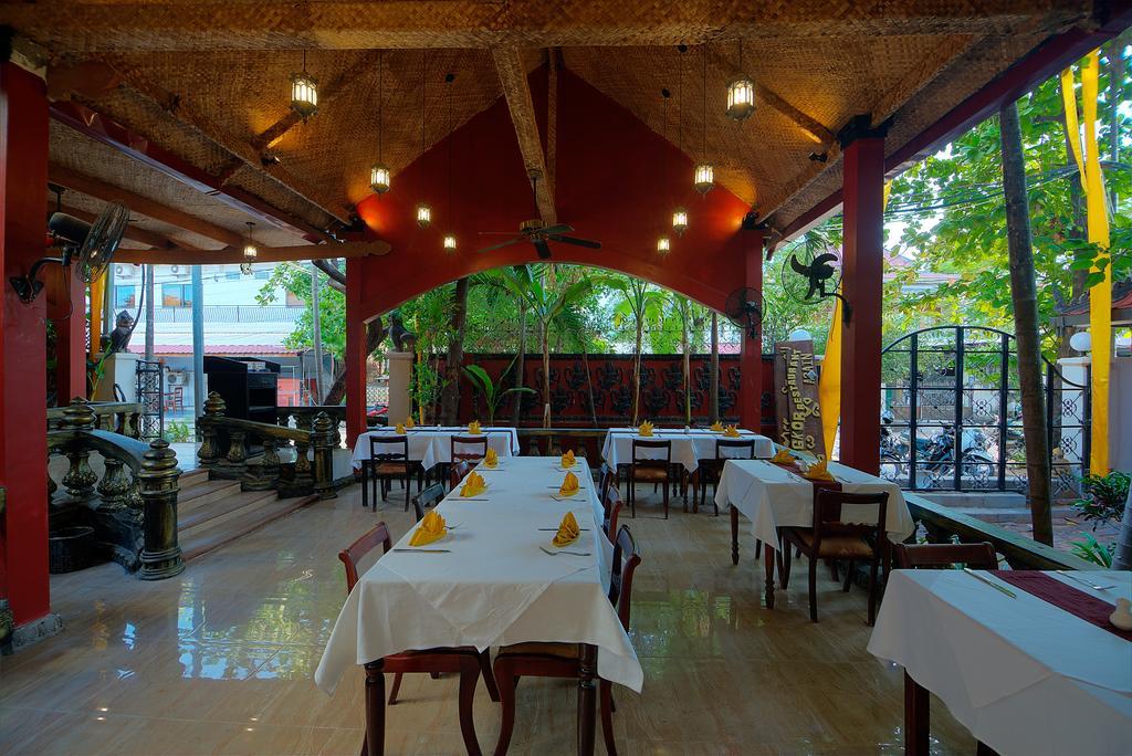 Bopha Siem Reap Boutique Hotel Exteriör bild