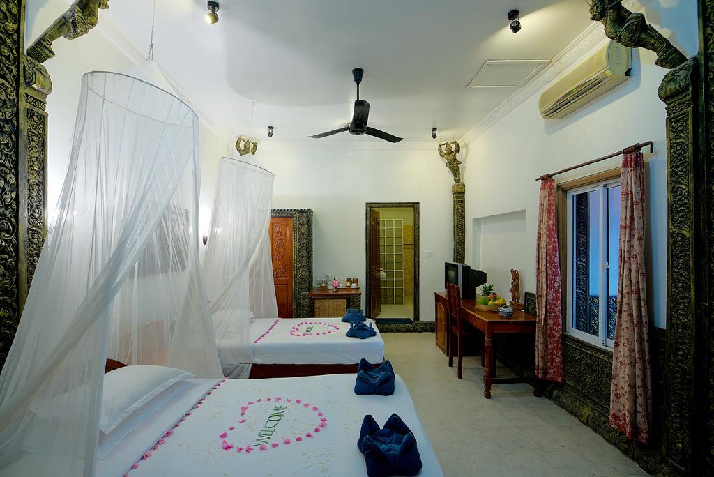 Bopha Siem Reap Boutique Hotel Exteriör bild