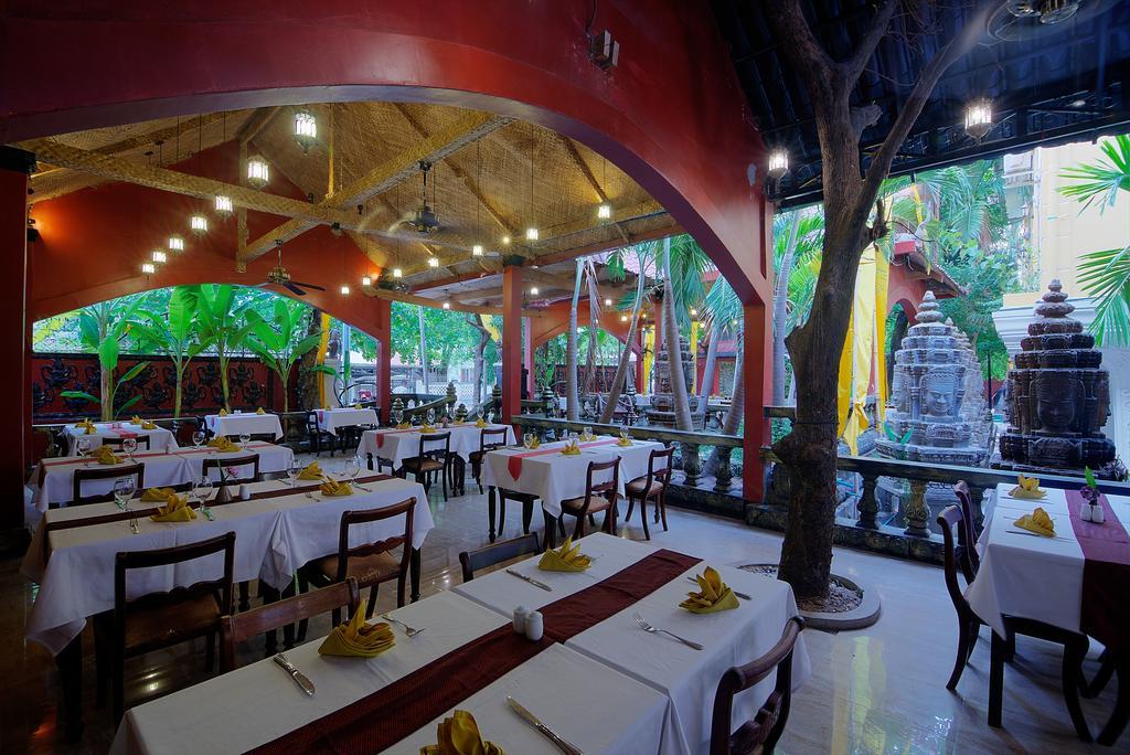 Bopha Siem Reap Boutique Hotel Exteriör bild