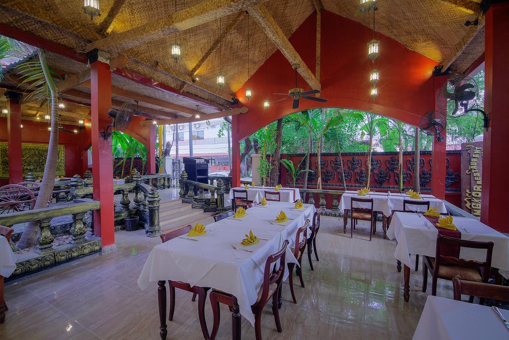 Bopha Siem Reap Boutique Hotel Exteriör bild