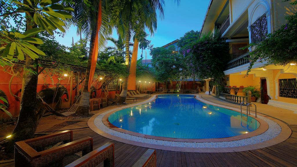 Bopha Siem Reap Boutique Hotel Exteriör bild