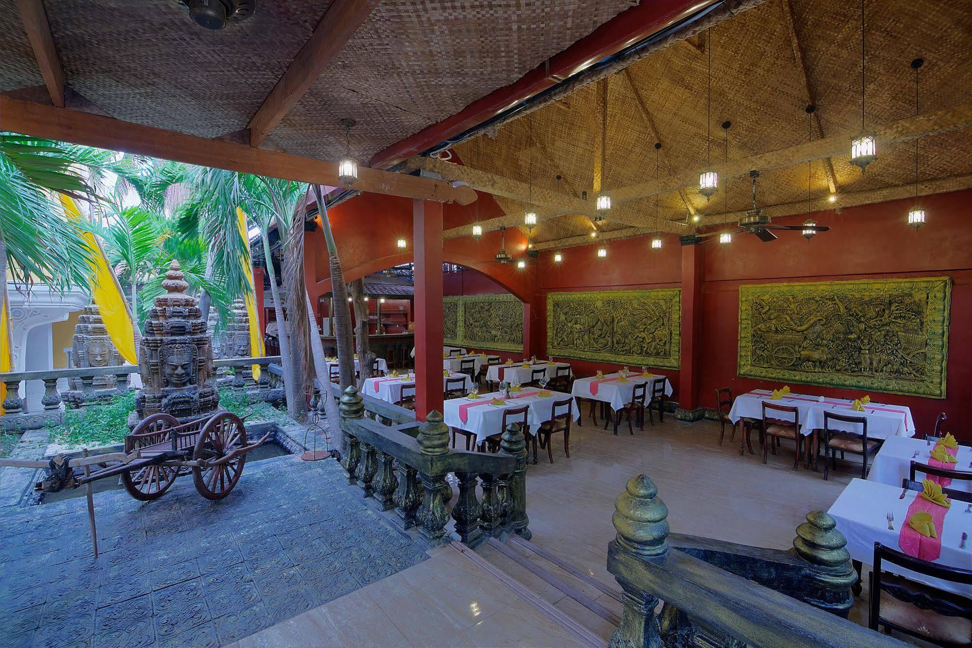 Bopha Siem Reap Boutique Hotel Exteriör bild