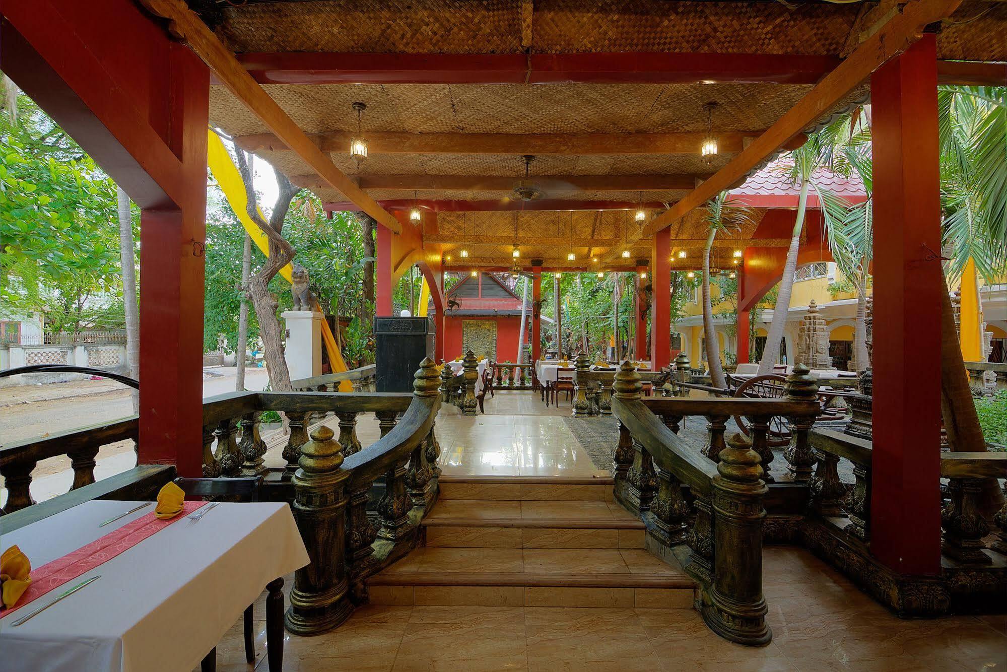 Bopha Siem Reap Boutique Hotel Exteriör bild